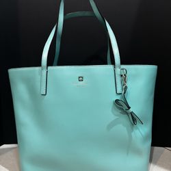 Kate Spade Teal Tote Bag