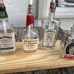 Liquor bottle Lanterns