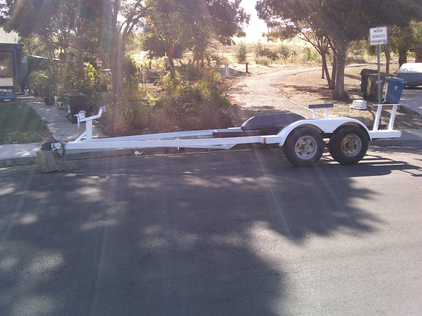 21 ft. Boat trailer