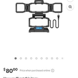 Hart 10000 Lumen Premium portable l e d area work light