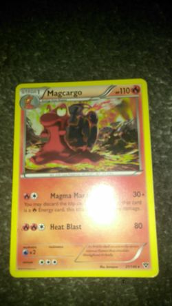 Pokémon card Magcargo