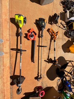 4 Outdoor Power Tools