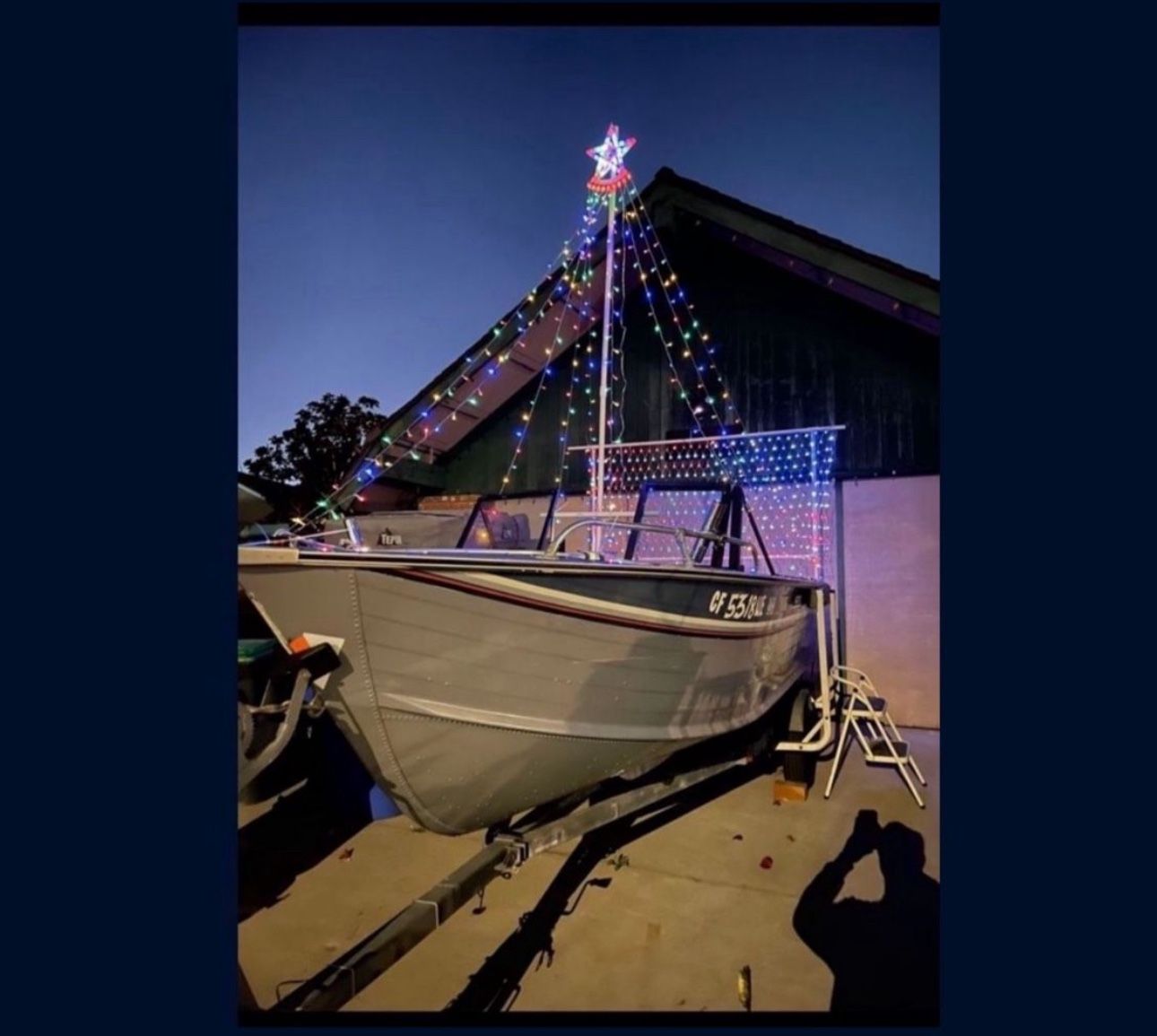 18 Foot Bluefin Fishing Boat