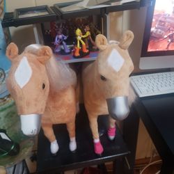 Two Horses American Girl