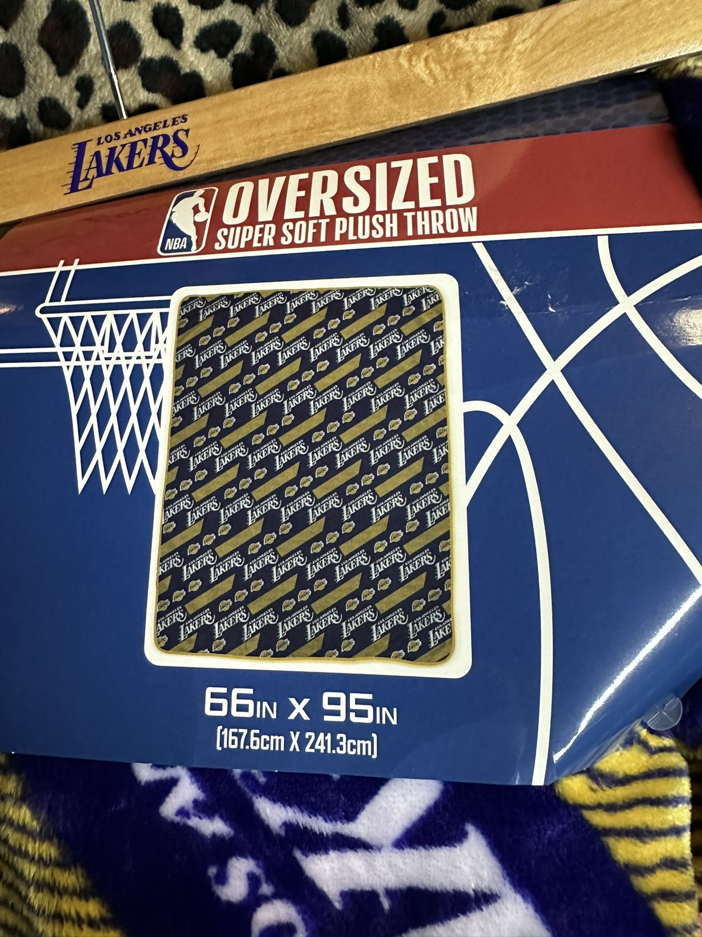 New Lakers Blanket $55