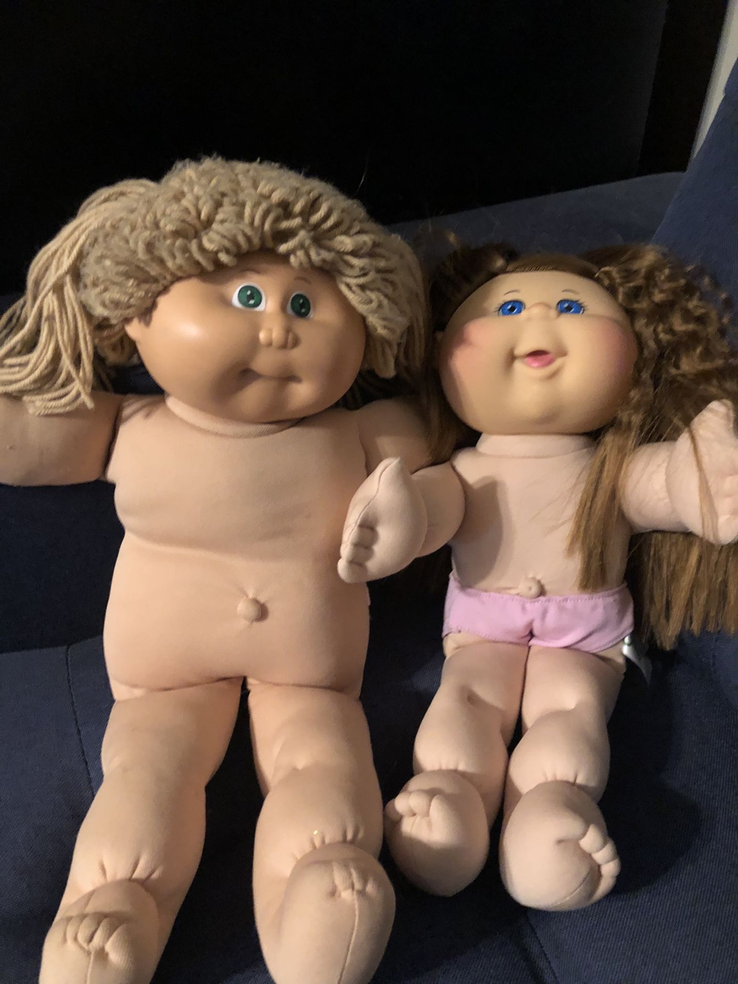 Cabbage patch dolls