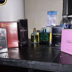 Colognes and perfume