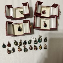 Faberge Egg Pendants 