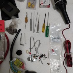 ASSORTED ITEMS / TOOLS ETC. $10.