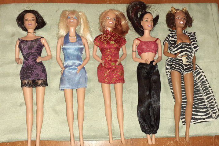 Spice Girls Dolls 