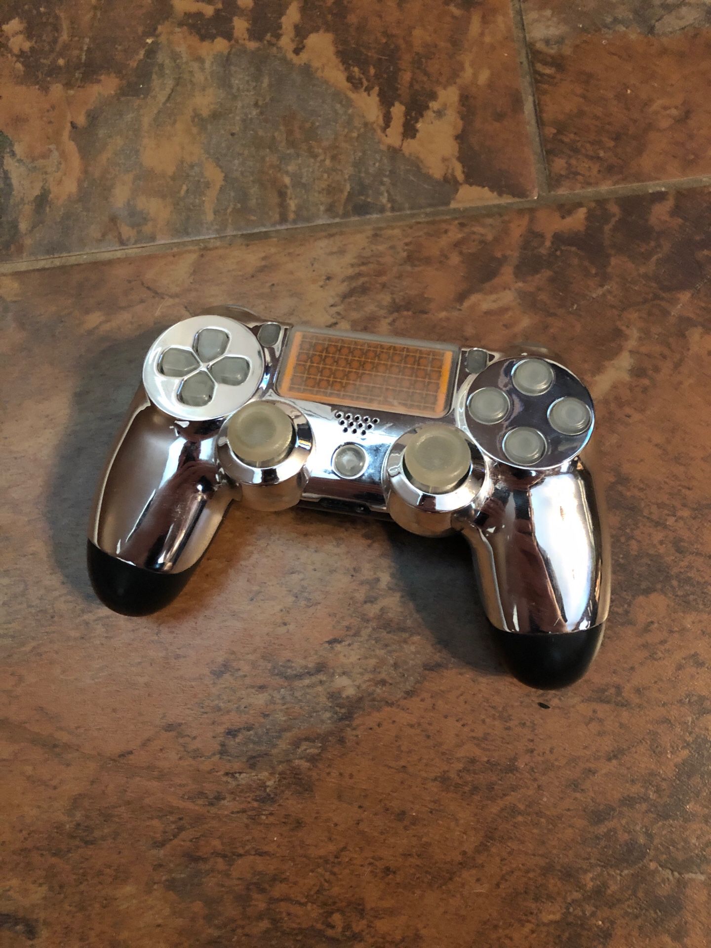 PS4 controller personally customized