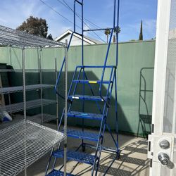 louisville Rolling Ladder 