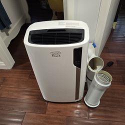 Free Standing AC Unit DeLonghi Pinguino Plus 7,200 BTU