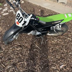 2021 Kawasaki Klx 110