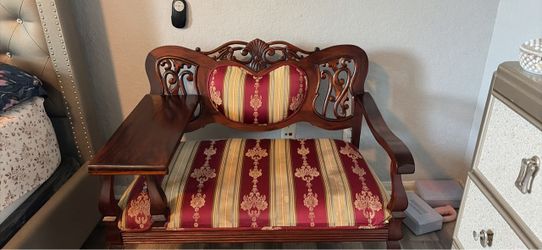 Antique wooden chair