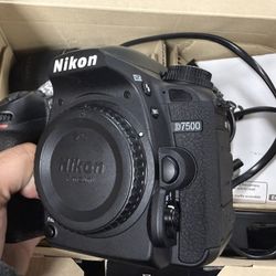 Nikon D7500 18-140 VR Kit
