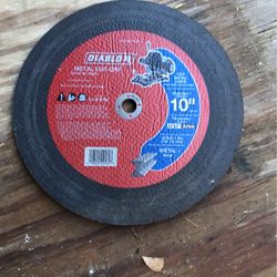 10” DIABLO Metal Cutting Blade