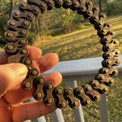 Gear Design Circular Frame 5.25 X 5.25"