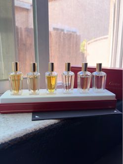 Cartier les hueres discovery set collections edp and edt