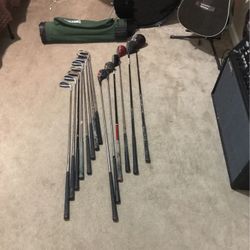 Golf Clubs With Bag 