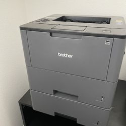 Brother HL-L6200DW Dual Tray Laser Printer