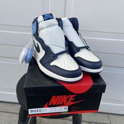 ✨ New Jordan 1 Retro Obsidian (8.5M)