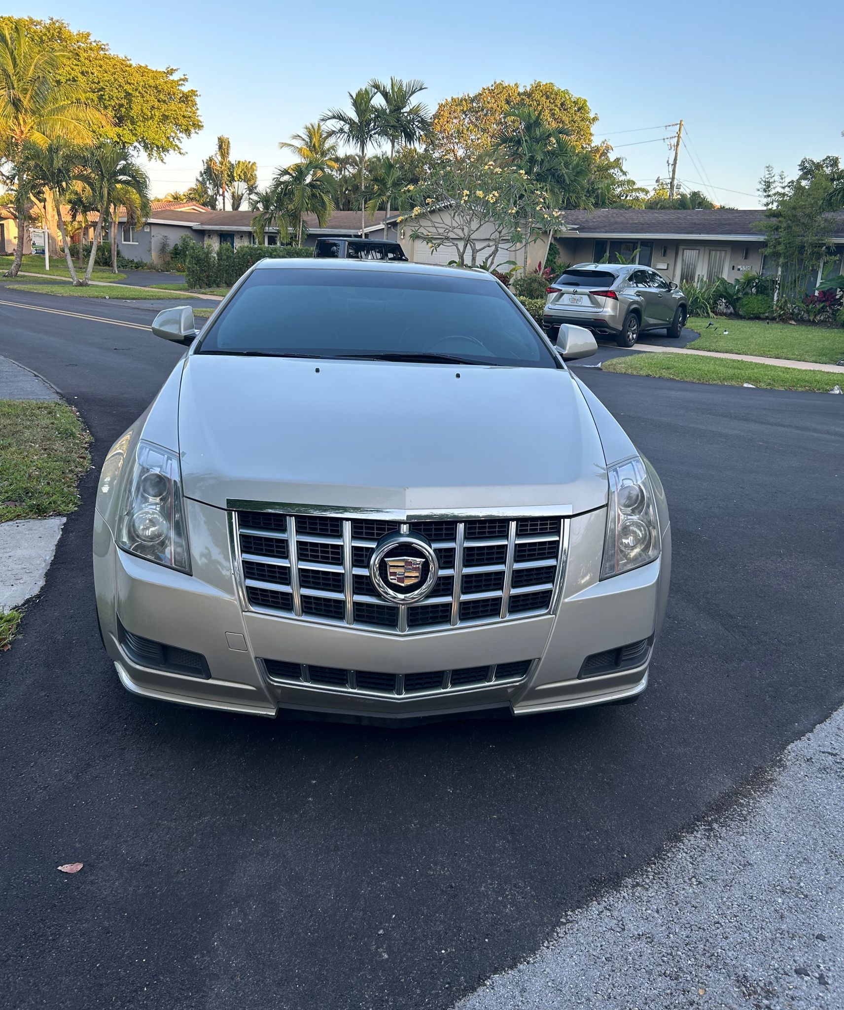 2013 Cadillac CTS