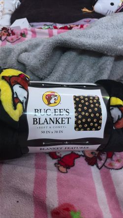 buc-ees blanket