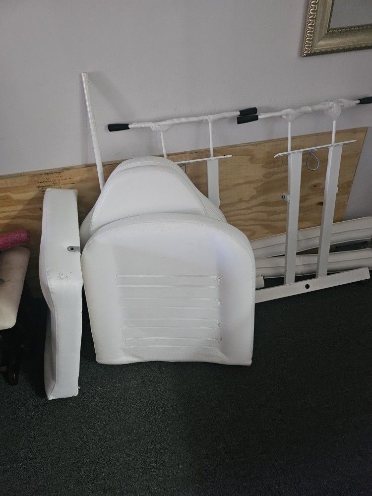 Manicure Table and Esthetician Bed