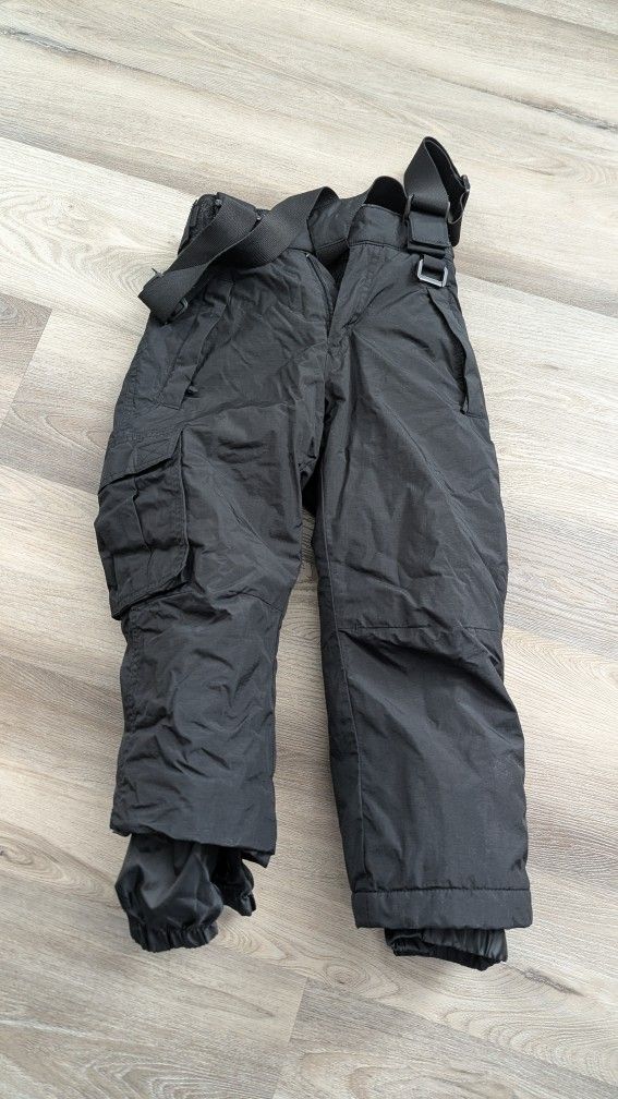 Snow Bib Pants Child Children Size 6 $10