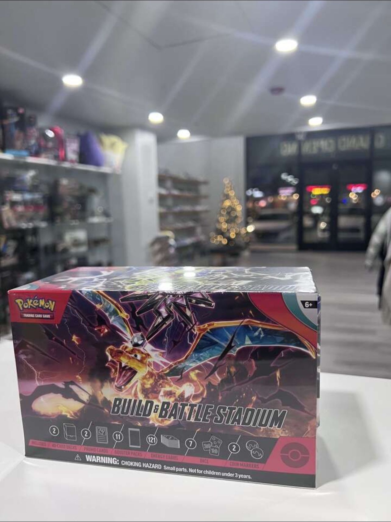 Obsidian Flames Build & Battle Stadium