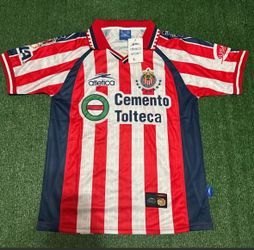 Vintage retro Chivas del Guadalajara Jersey