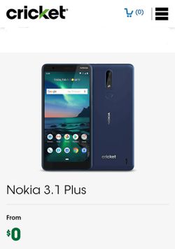 Nokia 3.1
