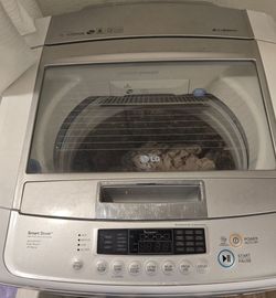 LG Washing Machine + Shower Hose Adapter (Moving Sale! 📦)