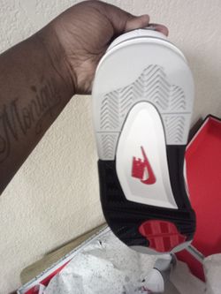 Ds Brand-new Jordan Cement 4