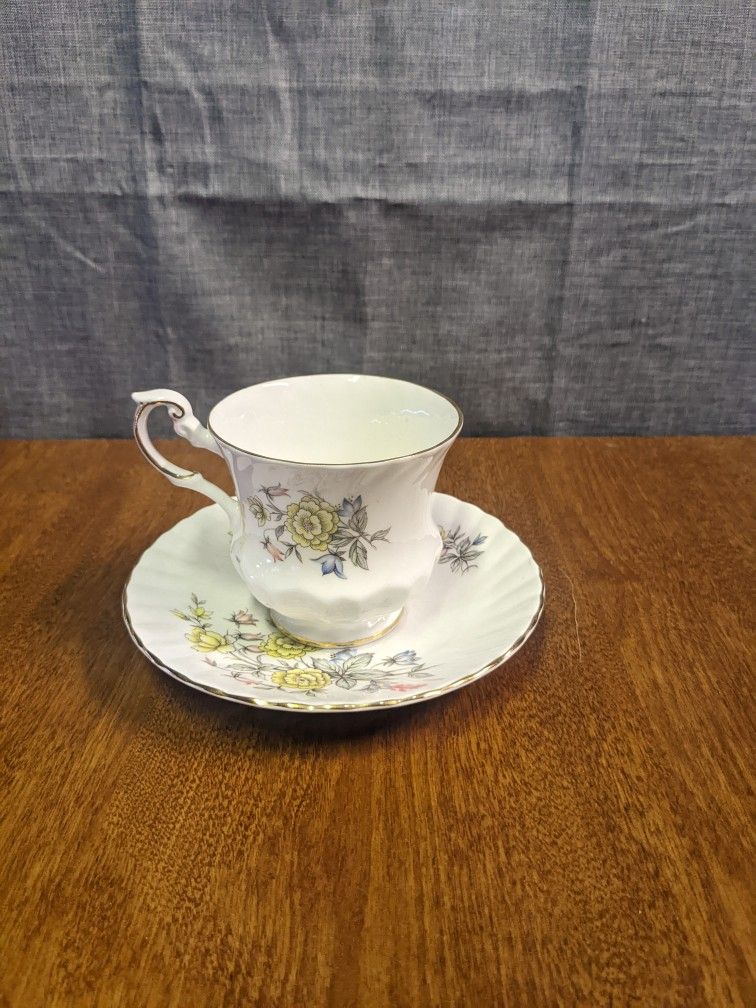Vintage Rosina Fine Bone China Made In England