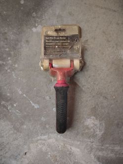 Cut Pile Seam Roller
