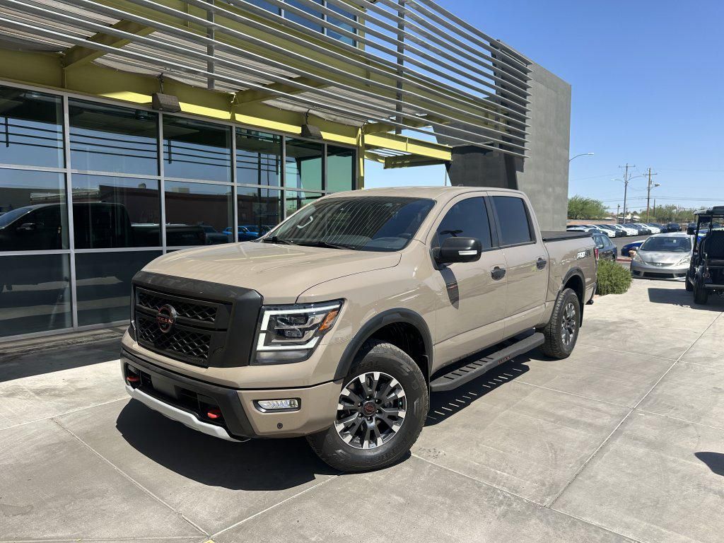 2023 Nissan TITAN