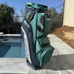 PING Pioneer golf cart bag – excellent condition