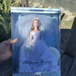 WEDDING- BARBIE ( THE BRIDAL COLLECTION).    PICK ⛏️ UP ONLY