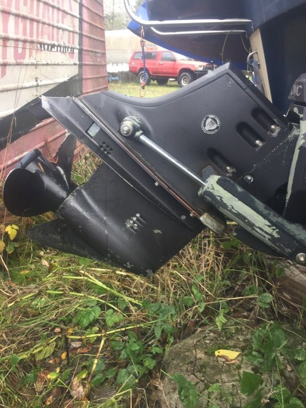 87 OMC Cobra outdrive of a 4.3L