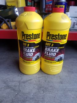 Dot3 break fluid