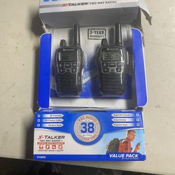 Midland X-Talker Two -Way Radios