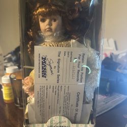 Seymour Mann Collectible Doll