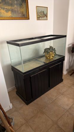 Aquarium 75 Gallon with Stand