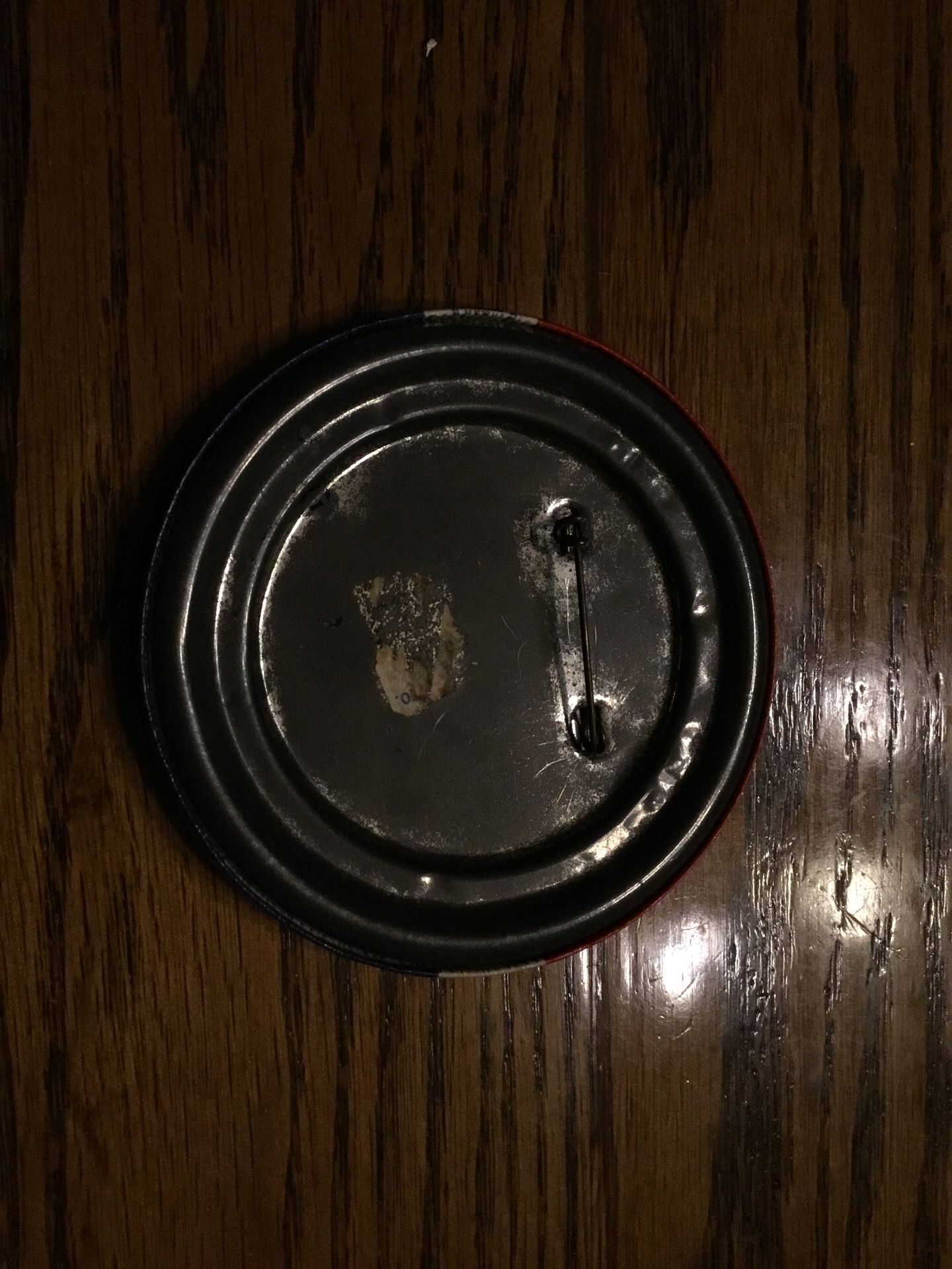 Authentic John Kennedy for President pin