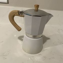 aluminum moka pot / stovetop espresso maker 