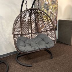 Double Seat Hanging Chair