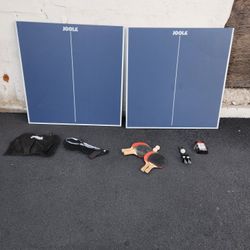 Portable Ping Pong Table