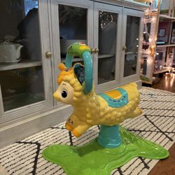 Vtech llama Bouncer Toy
